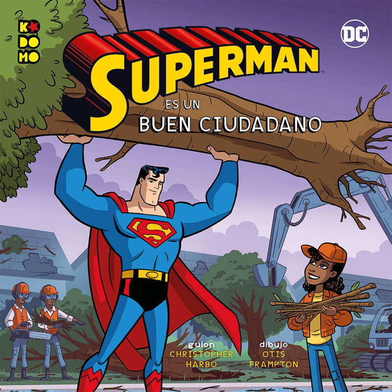 H&eacute;roes DC: Superman es un buen ciudadano