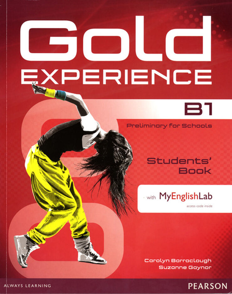 Pear Gold Experience B1/Sb+Dvd+Mylab