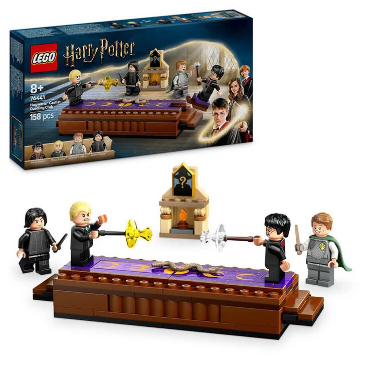 LEGO® Harry Potter TM Castillo de Hogwarts™: Club de Duelo 76441