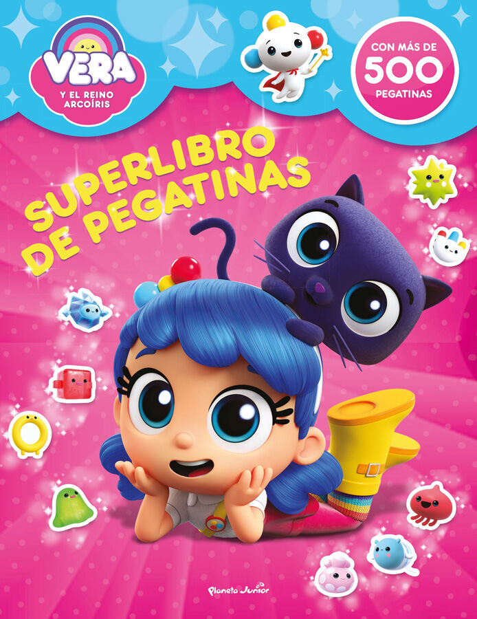 Vera y el Reino Arco ris. Superlibro de pegatinas Abacus Online