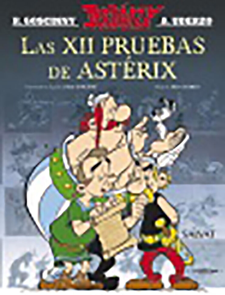 Las XII pruebas de Astérix. Edición 2016