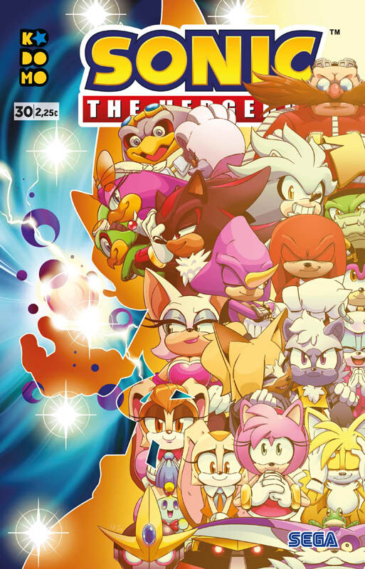 Sonic: The Hedhegog n&uacute;m. 30