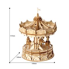 Maqueta Rolife Merry-Go-Round