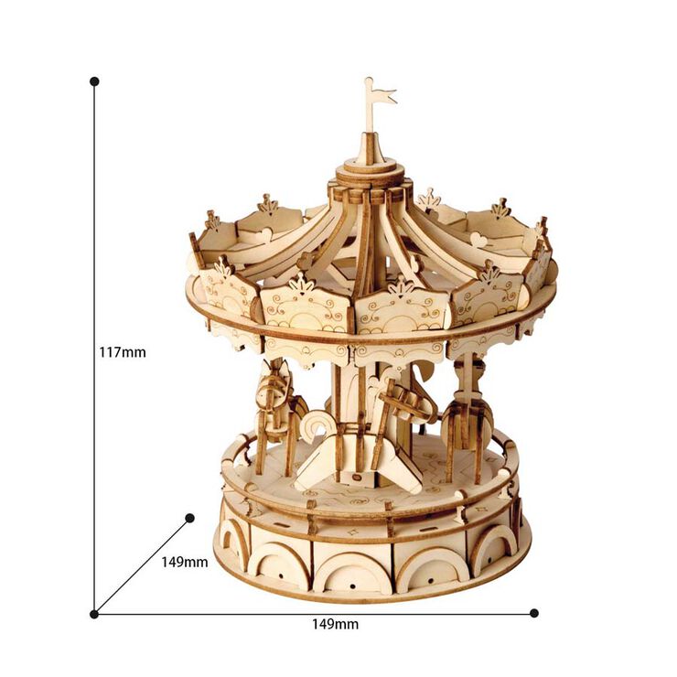 Maqueta Rolife Merry-Go-Round