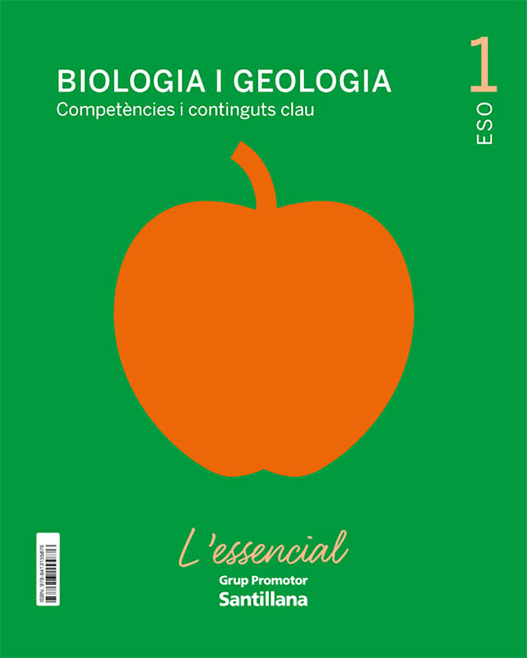 Biologia I Geologia/Essencial/21 Eso 1 Grup Promotor Text 9788413155876