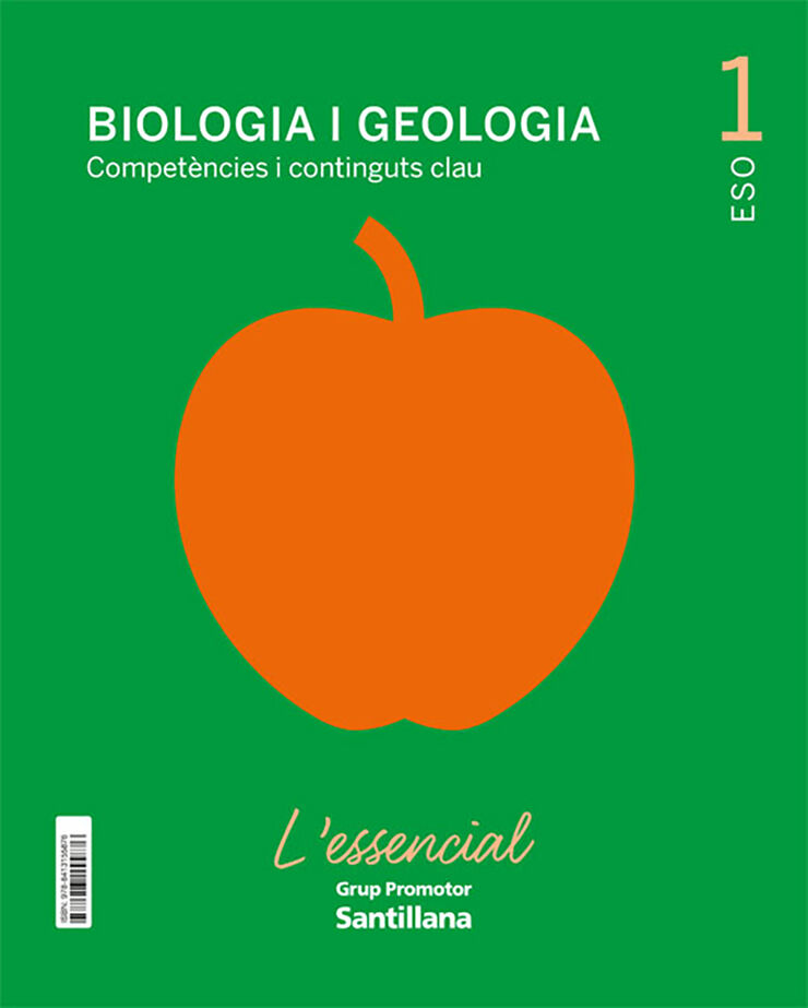 Biologia I Geologia Essencial 21 1r ESO Grup Promotor Text 9788413155876