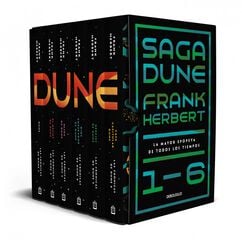 Saga Dune 1-6. La mayor epopeya de todos los tiempos Saga Dune 1-6. La mayor epopeya de todos los tiempos