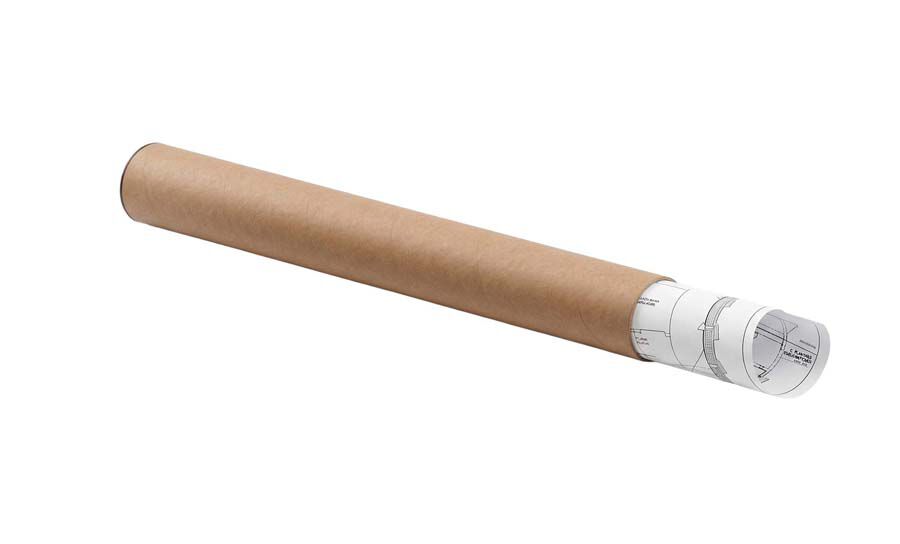 Portaplanos de cart&oacute;n Faibo 46x&Oslash;6cm