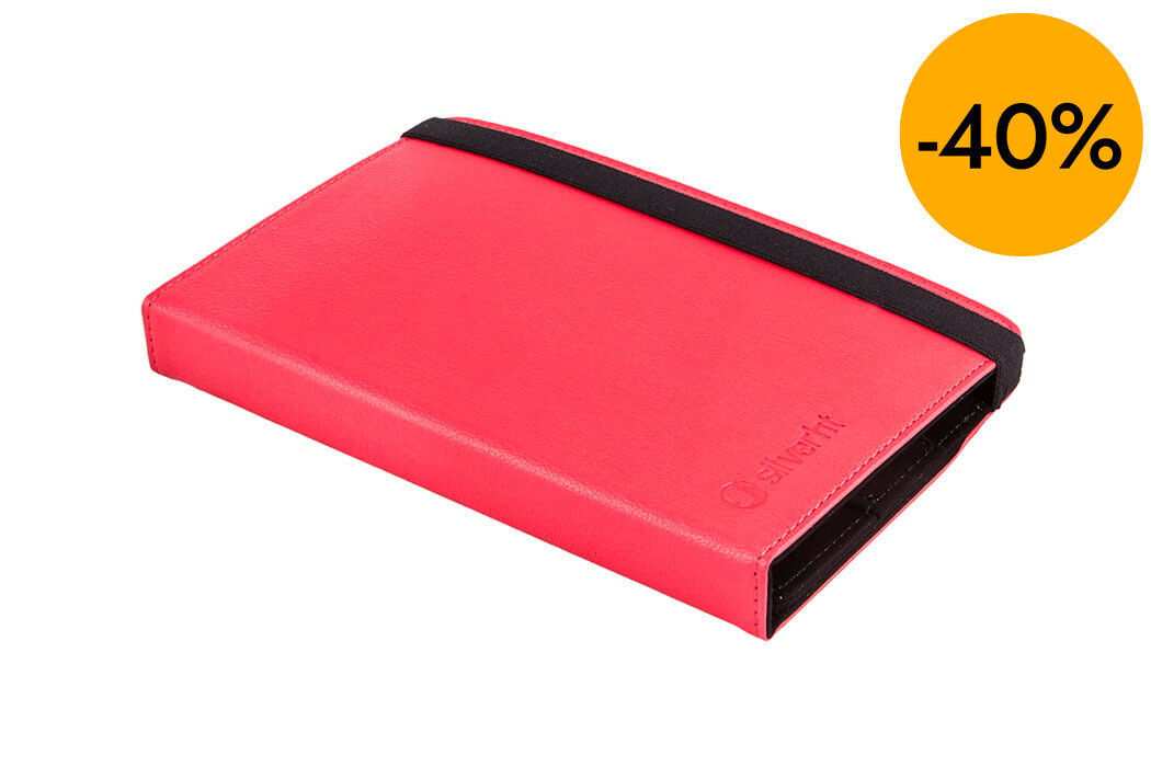 Funda Universal Basic (9-10.1) rojo