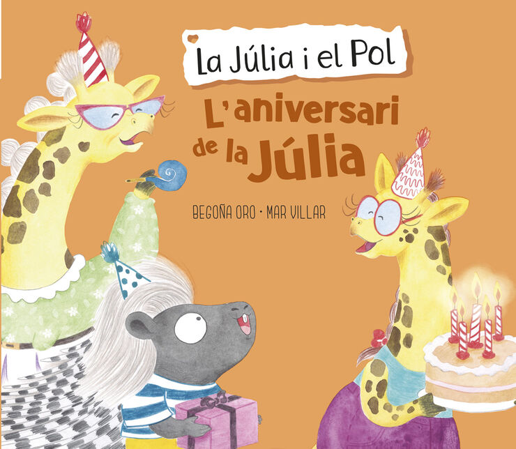 L'aniversari de la Júlia