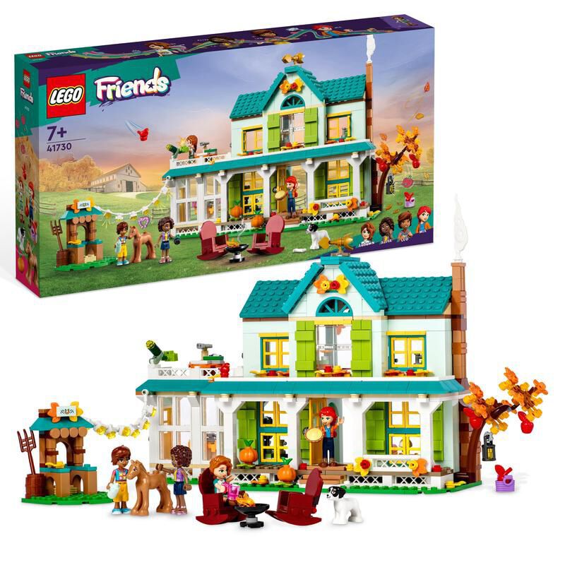 LEGO&reg; Friends Casa de Autumn 41730