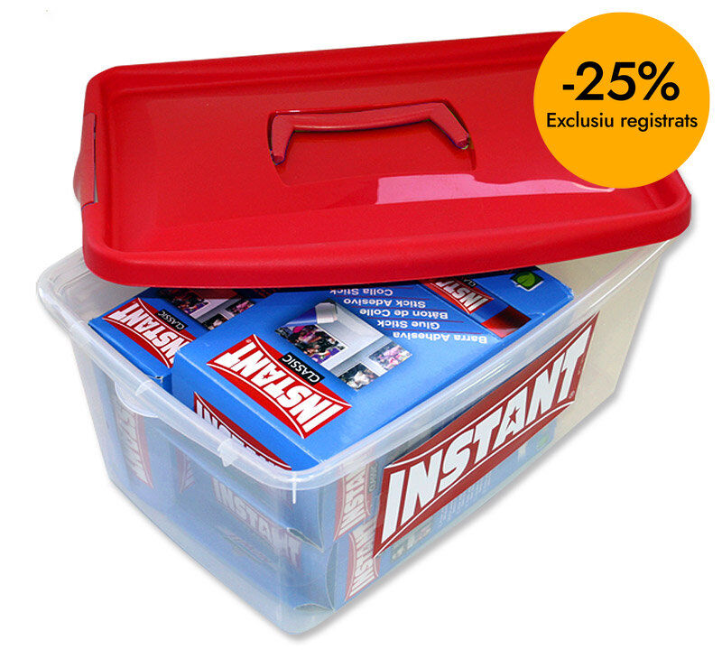 Barra adhesiva Instant Classic 40g 36u