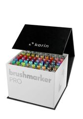 Rotuladores Karin Brushmarker Pro 60 colores