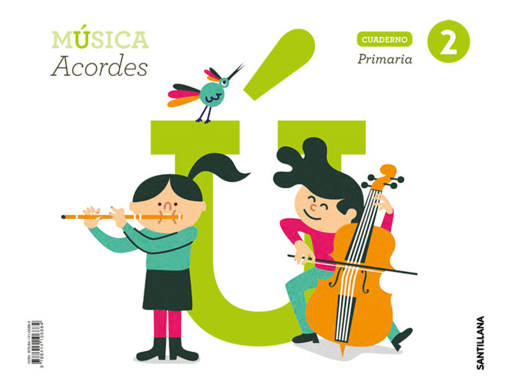 2&ordm; Prim Cuad M&uacute;sica Ed18