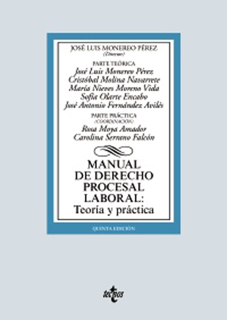 Manual de Derecho Procesal Laboral