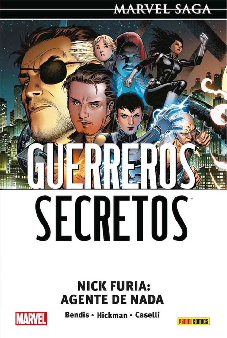 Marvel saga guerreros secretos. Nick Furia, agente de nada 1