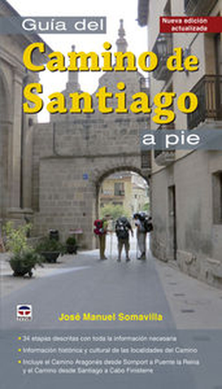 Gua del Camino de Santiago a pie