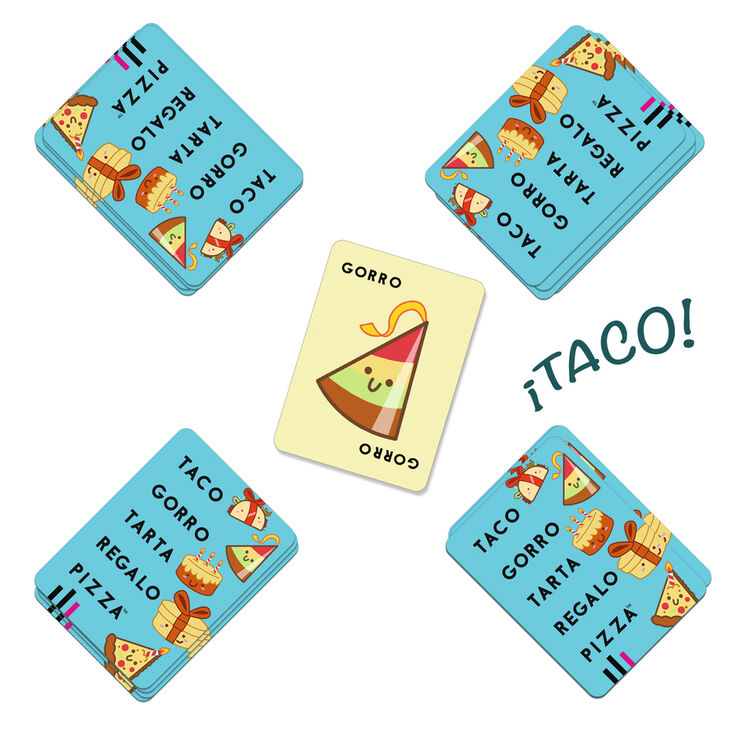 Taco, Gorro, Tarta, Regalo, Pizza