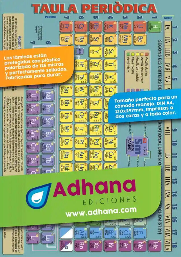 Adhav taula peri&ograve;dica