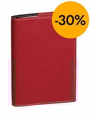 Agenda Quo Vadis President Club 21x27 sem/vista cat 2026 rojo