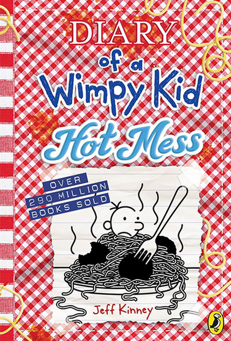 Diary of a Wimpy Kid: hot mess