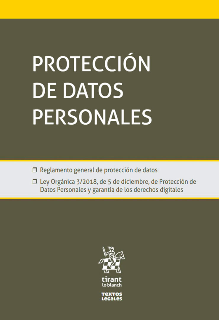Protección de datos personales