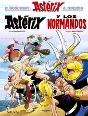 Astérix y los normandos Astérix y los normandos