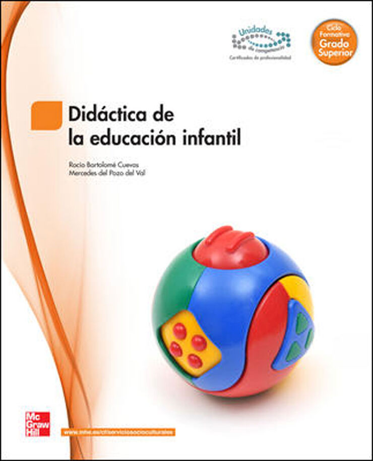 Didactica de la Educacion Infantil Ciclos Formativos