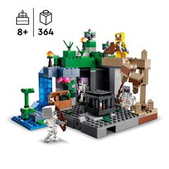 LEGO® Minecraft La Mazmorra del Esqueleto 21189