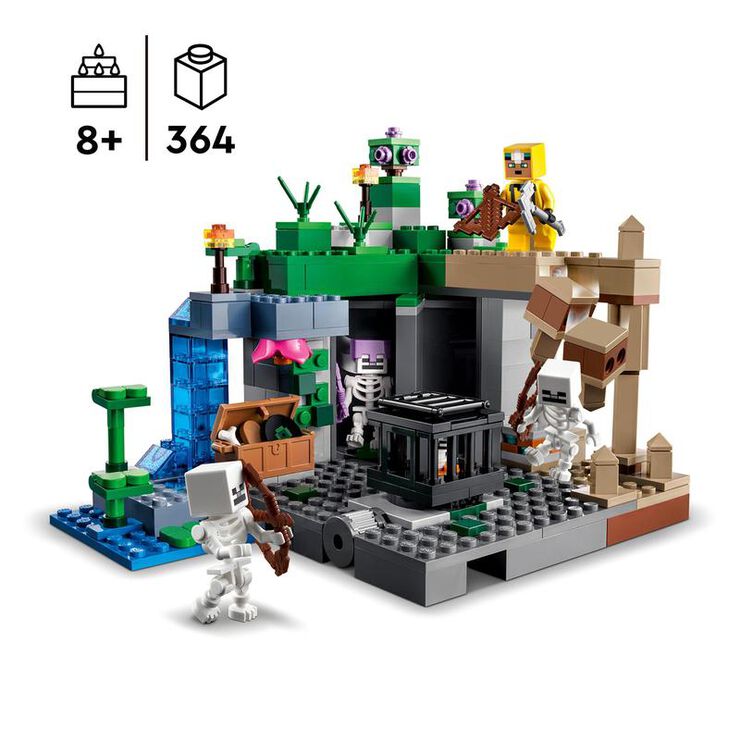 LEGO® Minecraft La Mazmorra del Esqueleto 21189