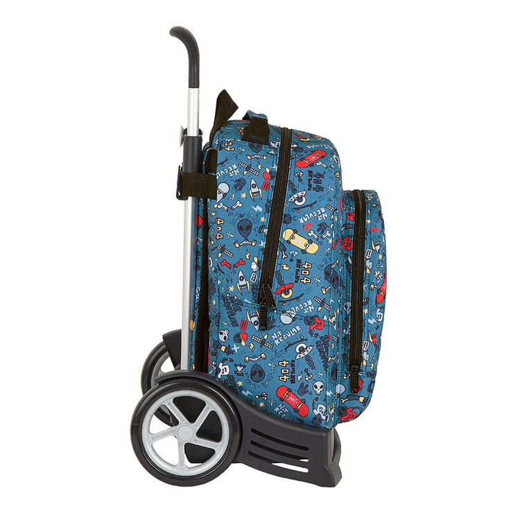 Motxilla De Rodes Safta Alienskate 15L