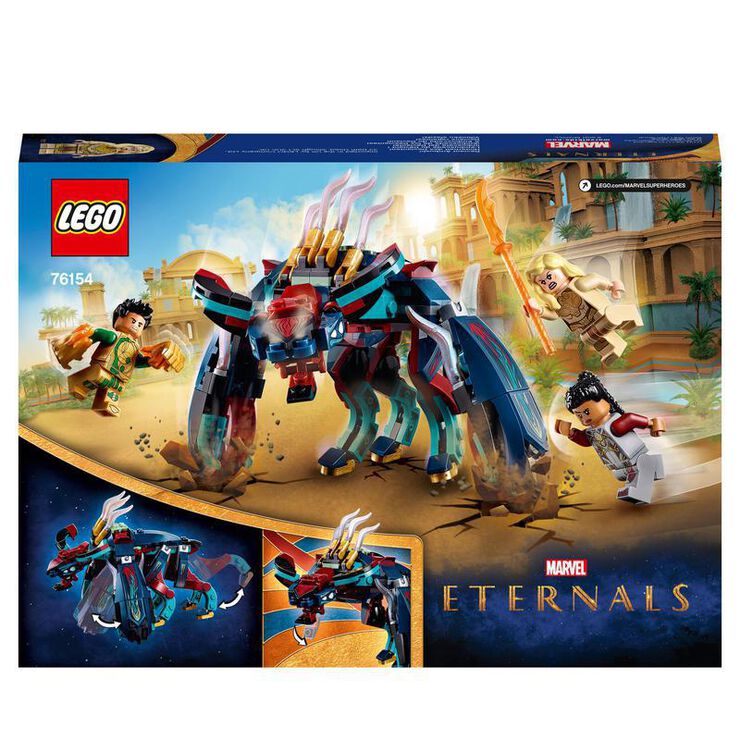 LEGO® Super Herois: Eternals - Assalt Deviant