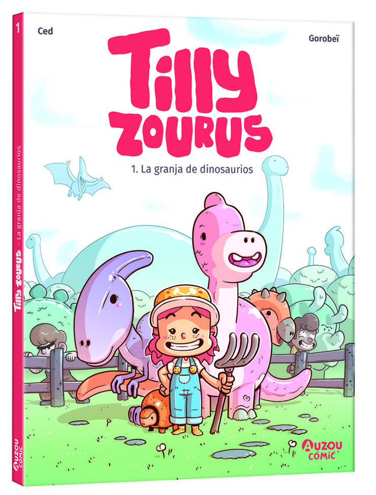 Tilly Zourus - La granja de dinosaurios