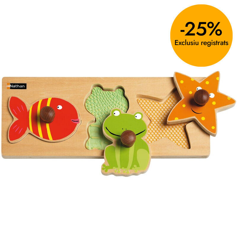 Encaje Nathan Babytactil acu&aacute;ticos