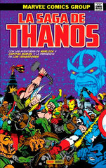 Marvel Gold. La Saga de Thanos Marvel Gold. La Saga de Thanos