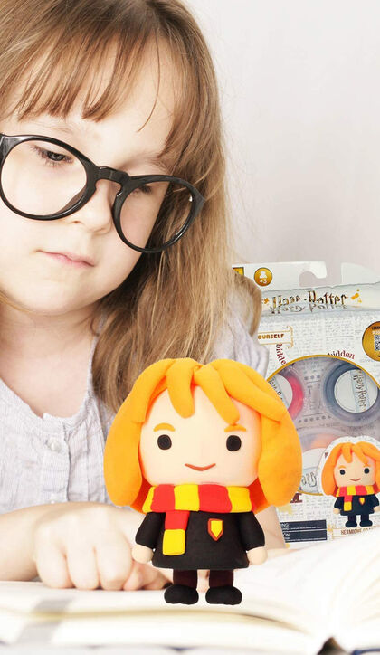 Hermione Granger súper Dough Harry Potter - do it Yourself Serie 1