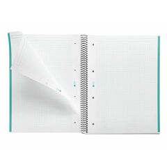 Notebook 1 Miquelrius A4 80 hojas 5x5 Aurora Iceland
