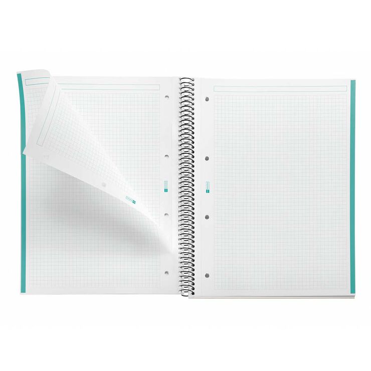 Notebook 1 Miquelrius A4 80 hojas 5x5 Aurora Iceland
