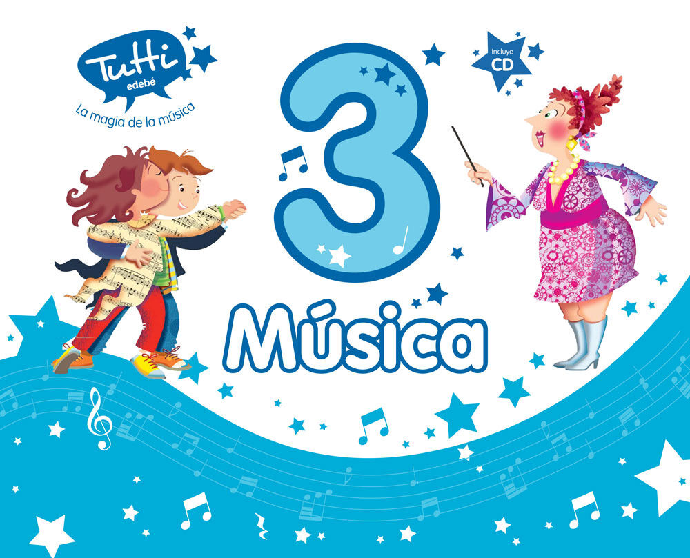 M&uacute;sica 3 (Incluye CD)