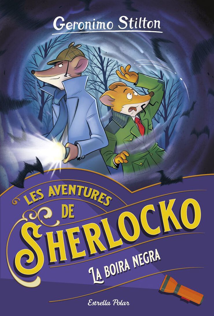 Les aventures de Sherlocko 3. La boira negra