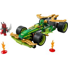 LEGO® Ninjago Coche de Carreras con Motor de Carga Manual de Lloyd 71828