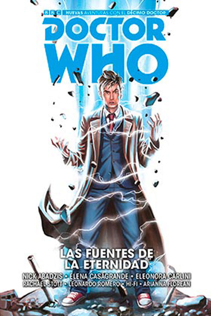 Doctor Who. Las fuentes de la eternidad