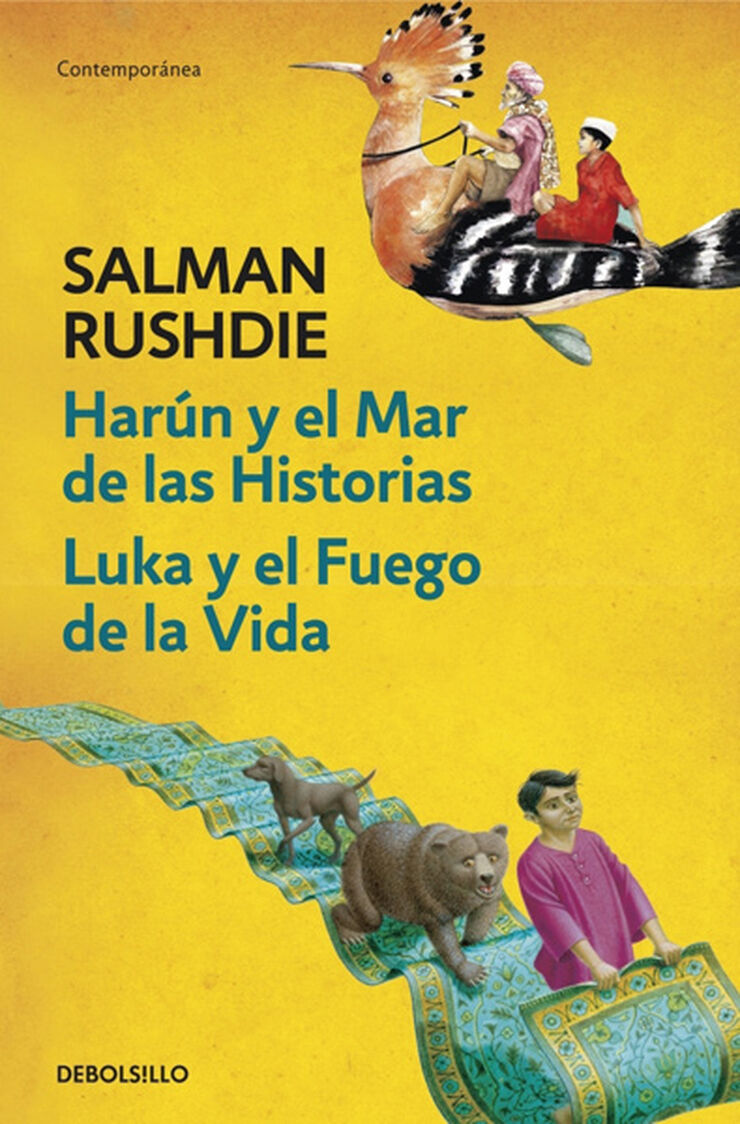 Harún y el mar de las historias/Luka y e