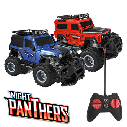 Xtrem Riders Coches todoterreno radio control Night Panthers. Modelo surtido