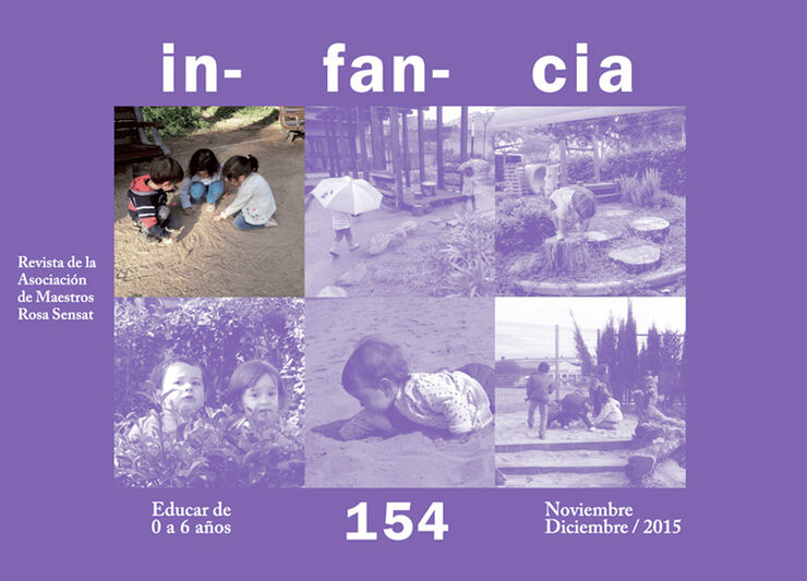 Revista IN-FAN-CIA 154 Noviembre15 Cast.