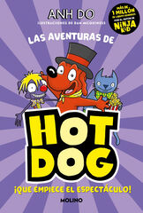 &iexcl;Las aventuras de Hotdog! 3 &iexcl;Que empiece el espect&aacute;culo!