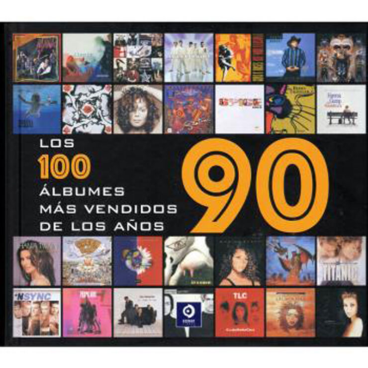 Los 100 álbumes más vendidos de los años 90