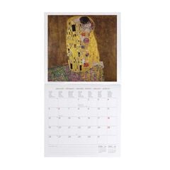 Calendari paret Legami 30x29cm 2026 Klimt