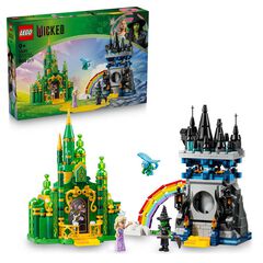 LEGO® Wicked Emerald City i Castell de Kiamo Ko 75689