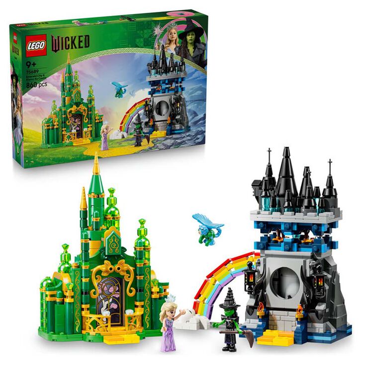 LEGO® Wicked Emerald City i Castell de Kiamo Ko 75689